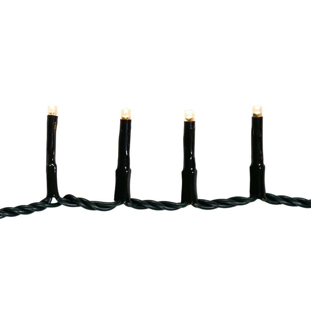 Kurt Adler 600-Light 49-Foot Warm White LED Rice Light Set